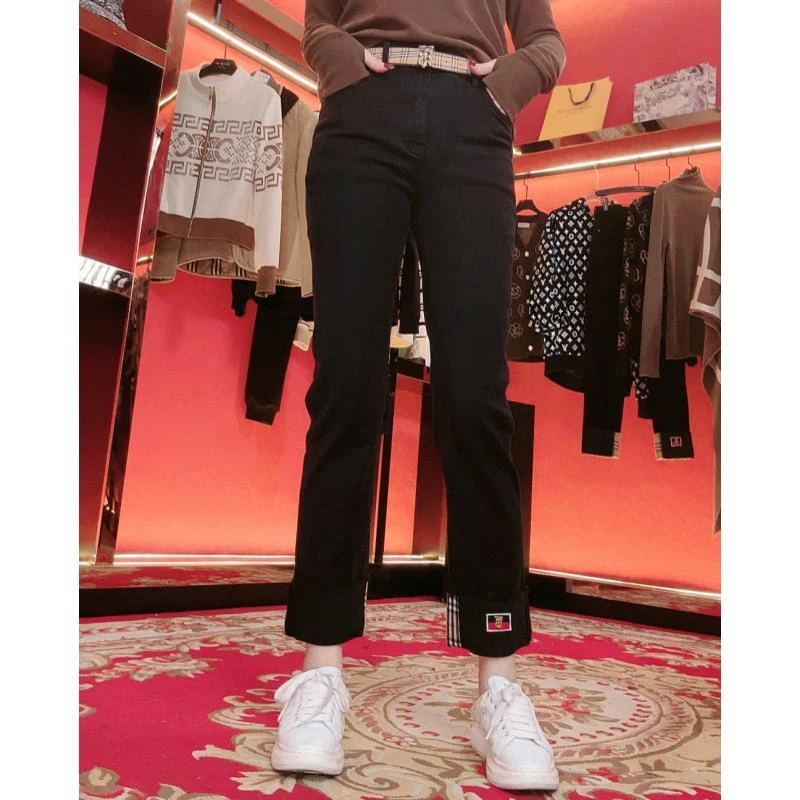 2025春夏新款百搭裤子女装潮牌-8439