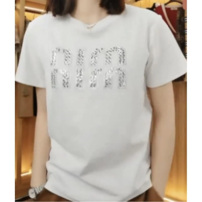 2025春夏新款时尚休闲设计T恤 8471