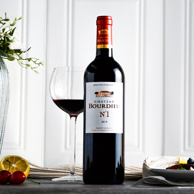 【博尔迪】法国原瓶进口波尔多村庄级博尔迪城堡壹号干红葡萄酒
