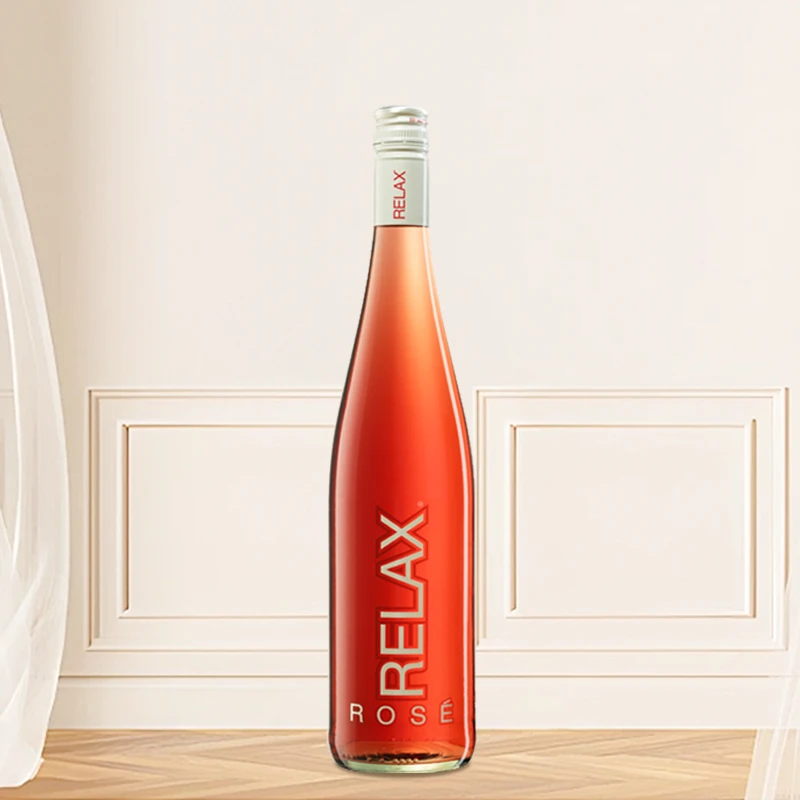 德国原瓶原装进口施密特relax莱茵黑森桃红葡萄酒