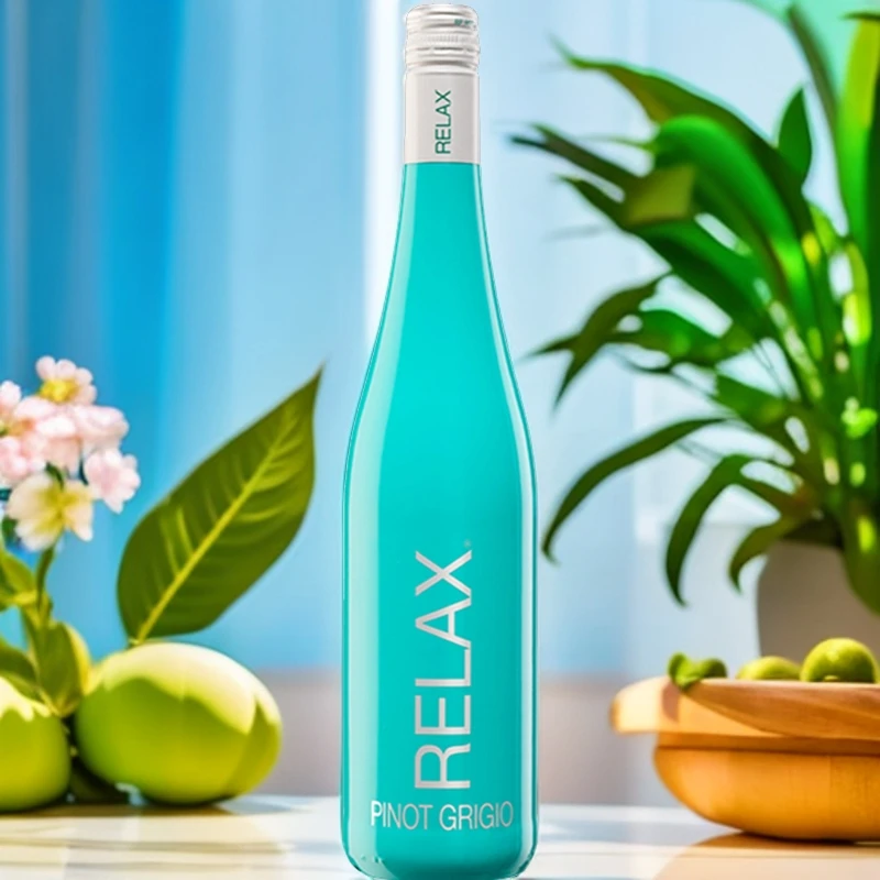 施密特世家德国原瓶原装进口relax莱茵黑森灰皮诺白葡萄酒