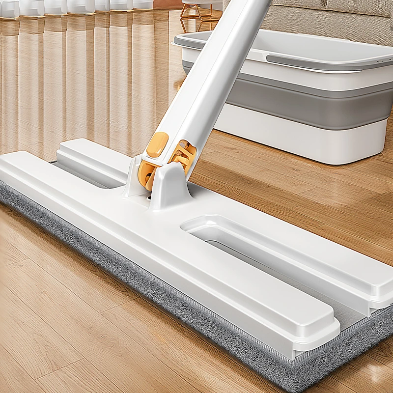 平板拖把2023新款免手洗蝴蝶型家用地拖一拖净平板拖懒人拖布神器