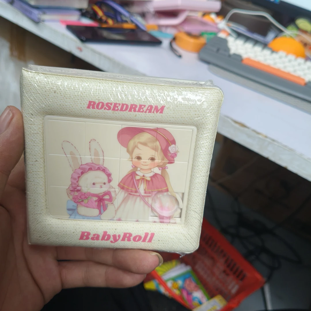 蛋卷妹妹正方形拼图本