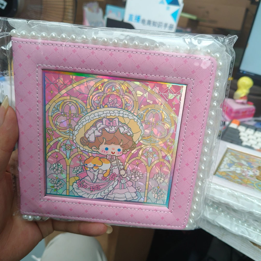 小调崽蕾丝方方本