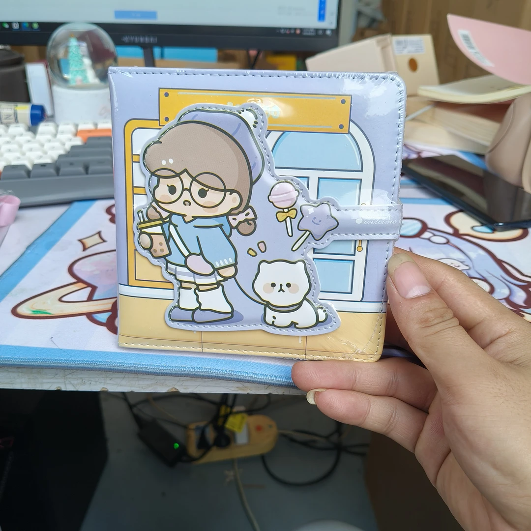 小啾啾换装方形磁扣本