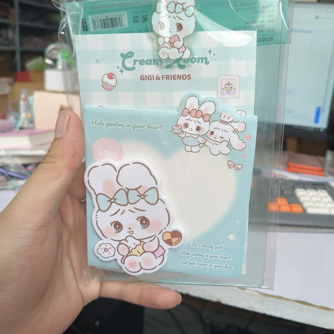 GIGI 板夹便签奶油餐厅