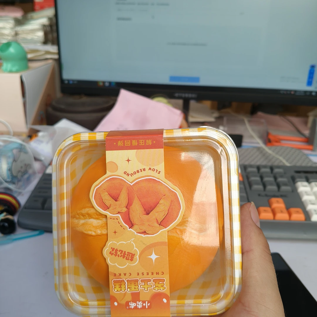 芝士蛋糕PU发泡玩具