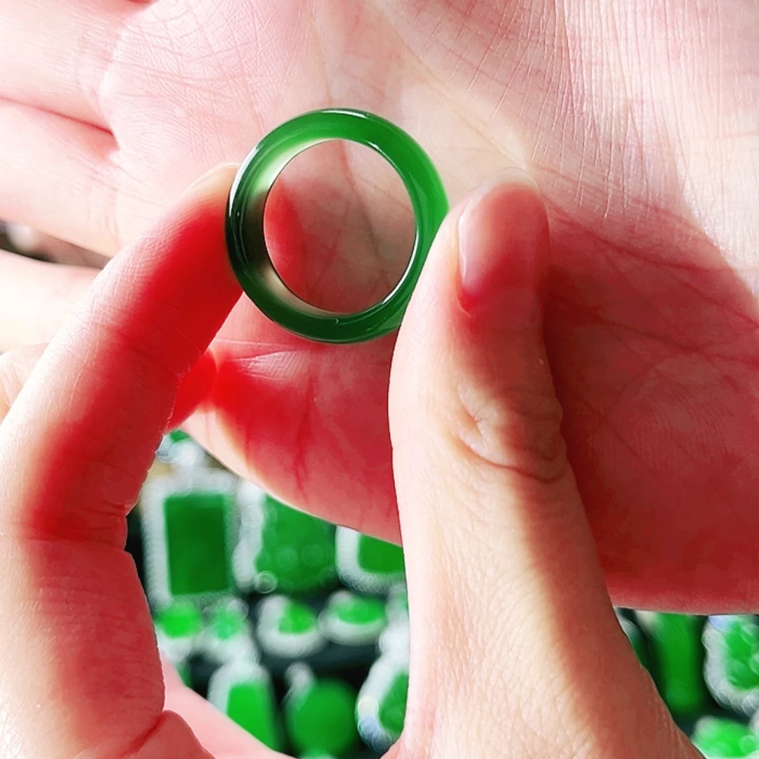 【闪购商品】玛瑙/玉髓戒指未镶嵌