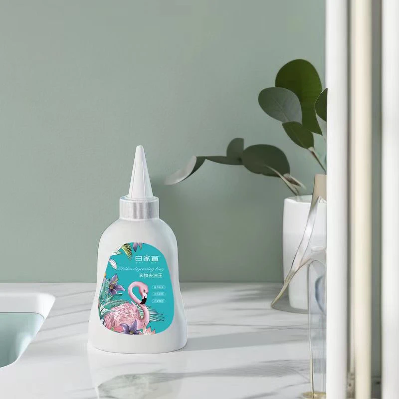 白家宜强效去污质地温和不伤衣物不留痕迹衣物去油