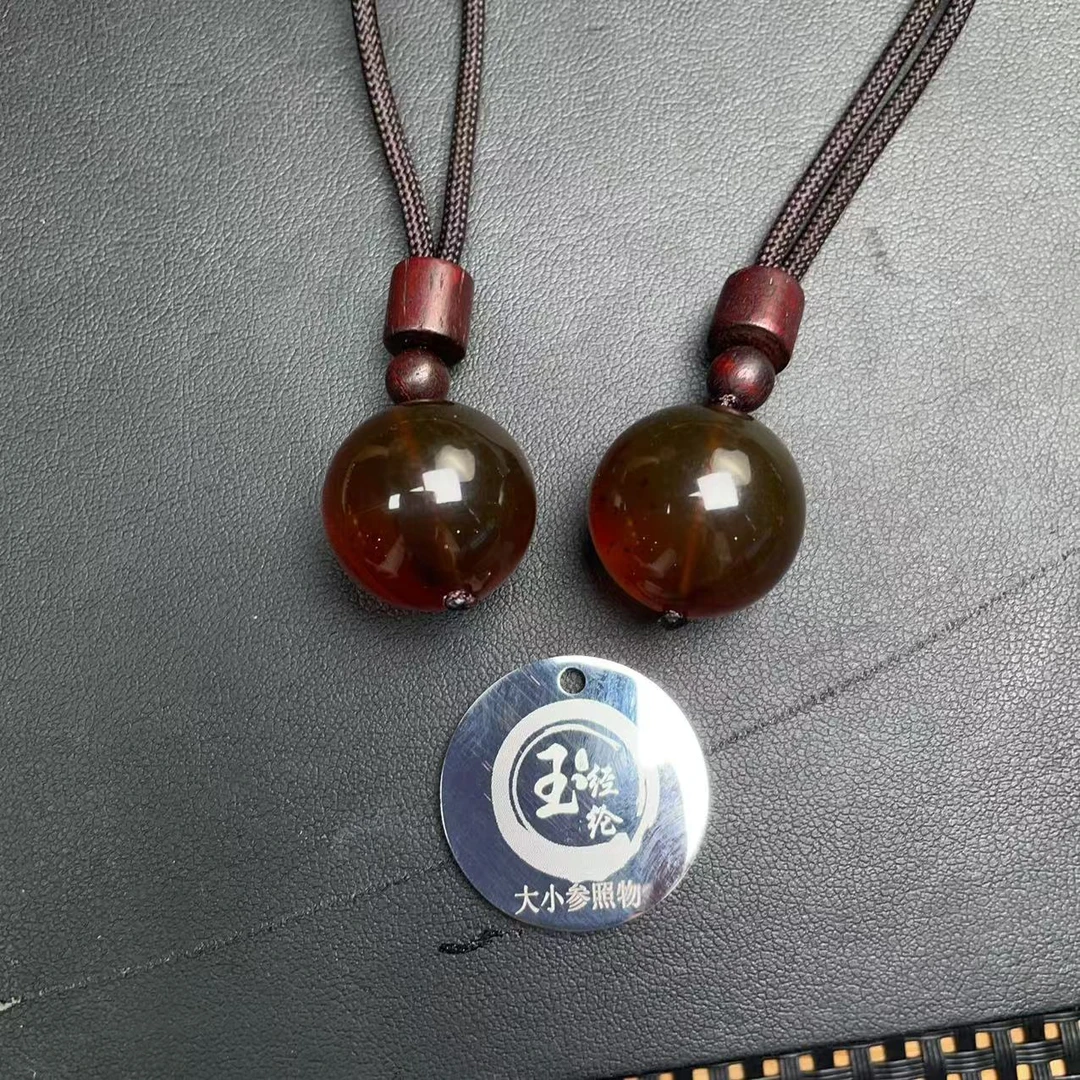 【绿庄】-14241/Q27-琥珀单珠吊坠-多样性发其一