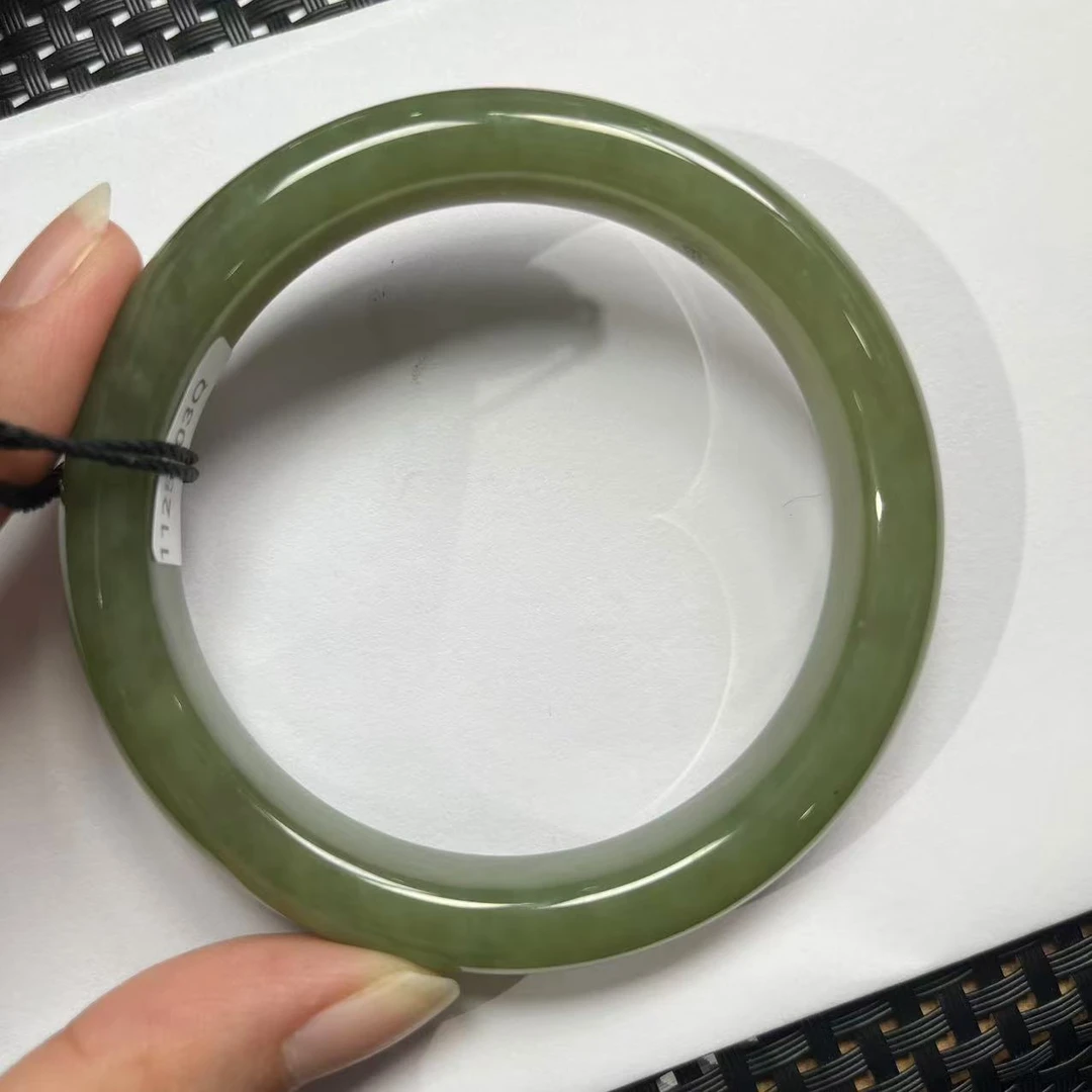 【玉经纶】-10728/HQ15-和田玉手镯