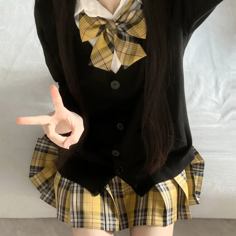 喵太【稻香】喵太JK制服成品布格裙日系学院风高腰学生正版百褶裙