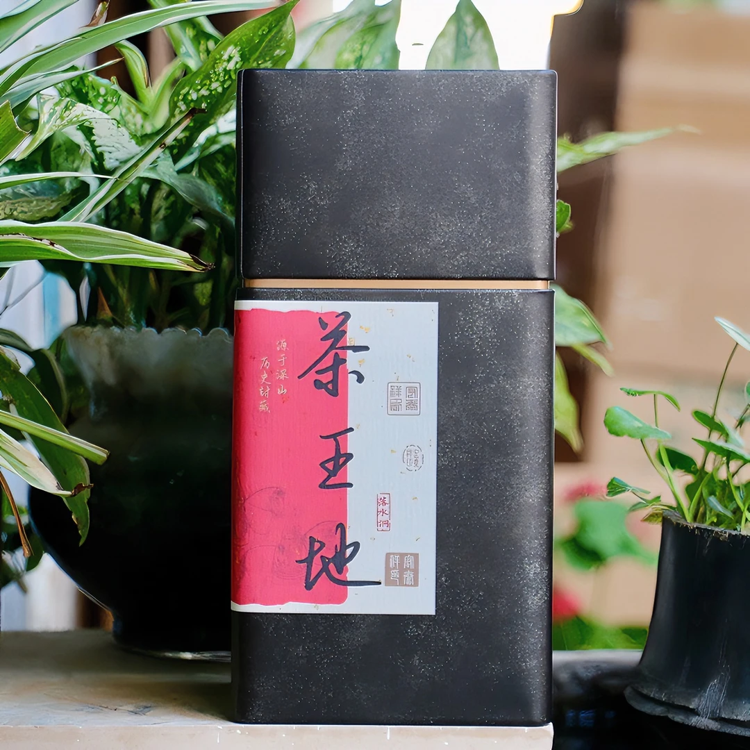 易武落水洞 古树茶 云南七子饼 花香蜜香 100克/罐