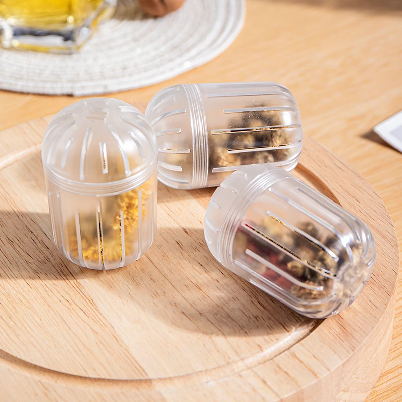 【精铸专属】泡茶神器茶水分离家用便携花茶球塑料茶隔过滤器茶漏