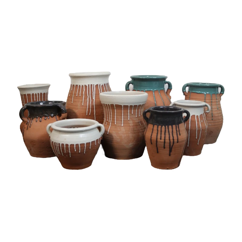 花盆红陶花盆粗陶泥瓦罐小众花盆网红花盆多肉盆阳台庭院吸水透气