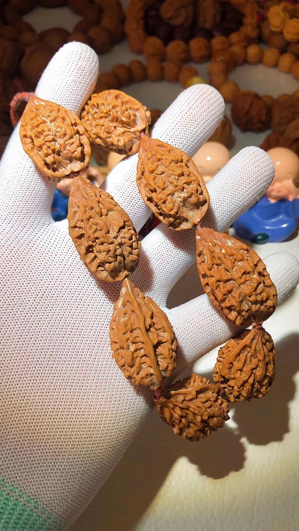 龙骨绣花鞋小核桃定制款尺寸2.3-26拍前咨询客服下单