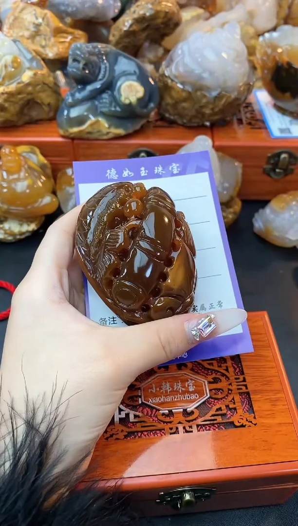 【闪购商品】玛瑙/玉髓珠宝奇石未镶嵌0