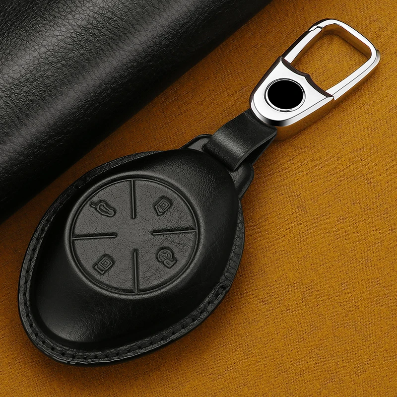 小鹏P5钥匙套真皮2022款G3专用G3i车钥匙包P7保护壳扣改装饰用品