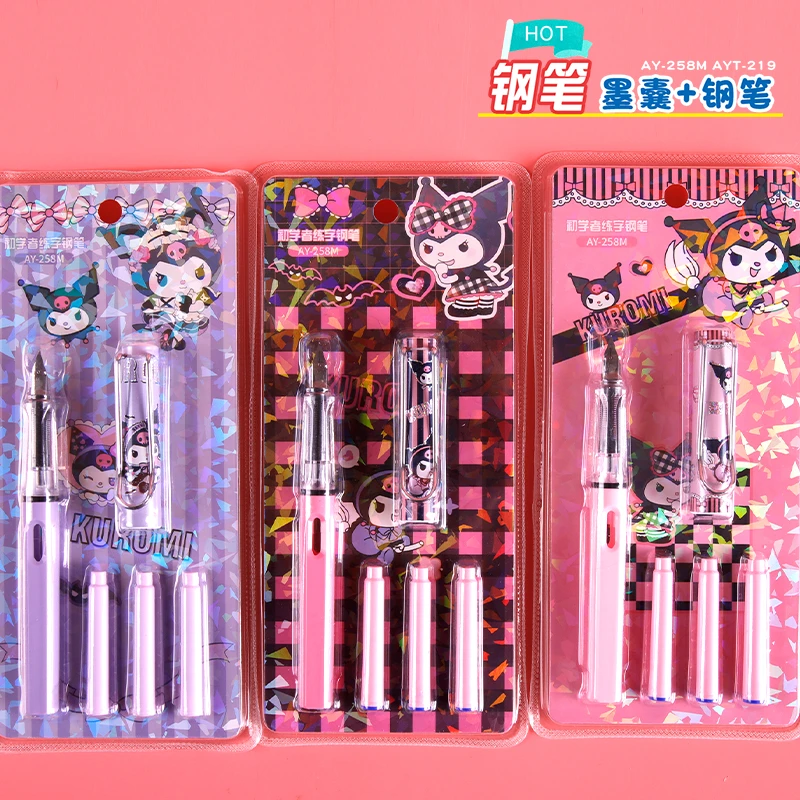 【专属福利】钢笔学生练字专用小学正姿书法可替换墨囊卡通中小学生