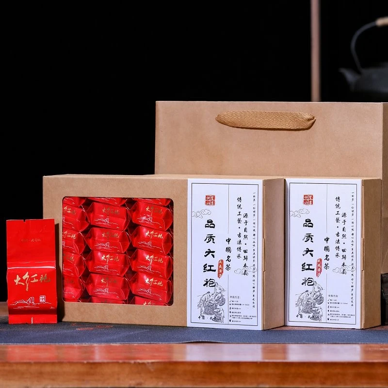 武夷岩茶正岩浓花香型肉桂大红袍茶叶春茶乌龙茶礼盒散装500g一斤