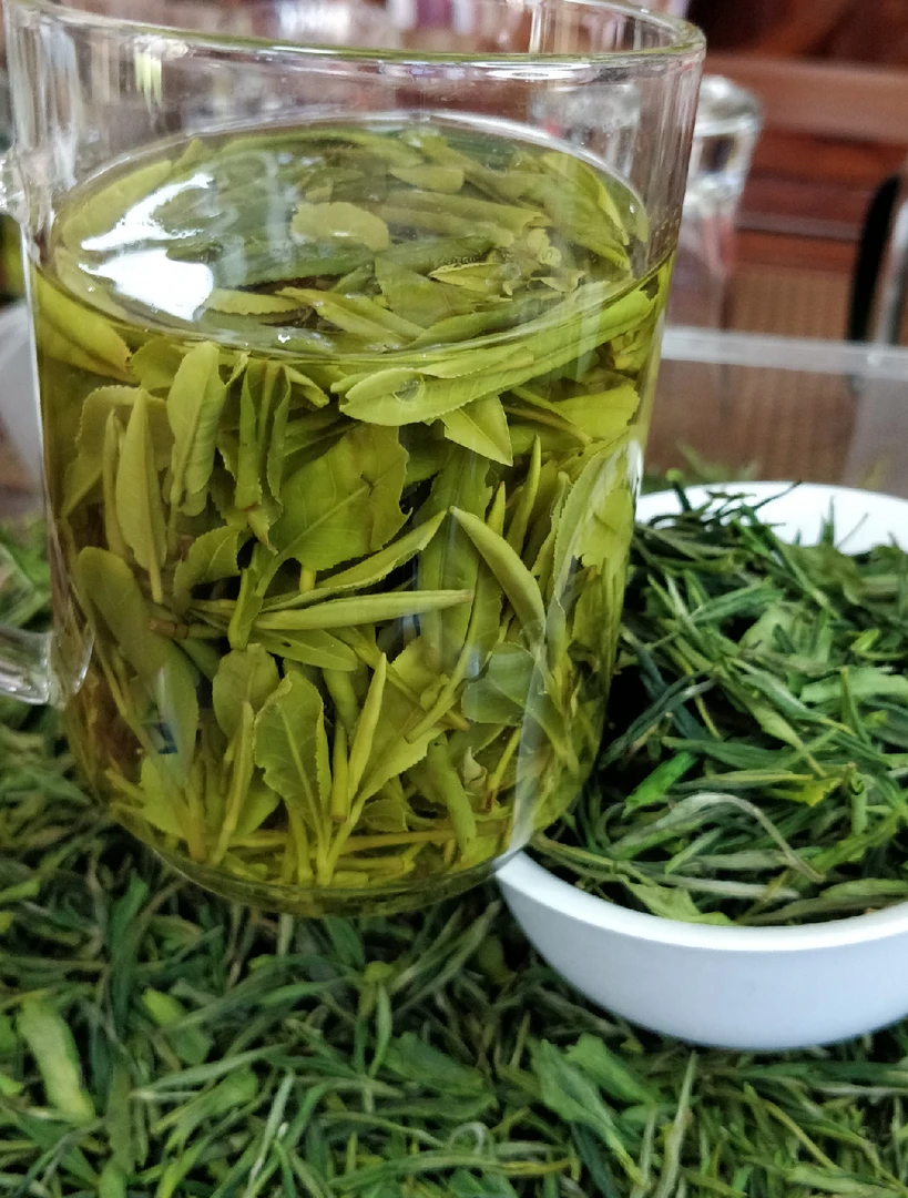 2025新茶大悟茶雨前茶湖北孝感特产茶大别山茶清香口劲大耐泡500g