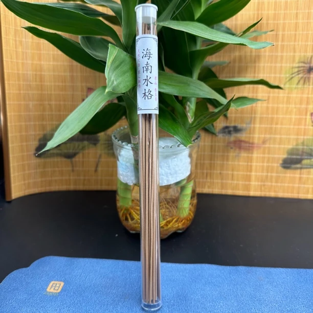 天然海南水格沉香线香10克