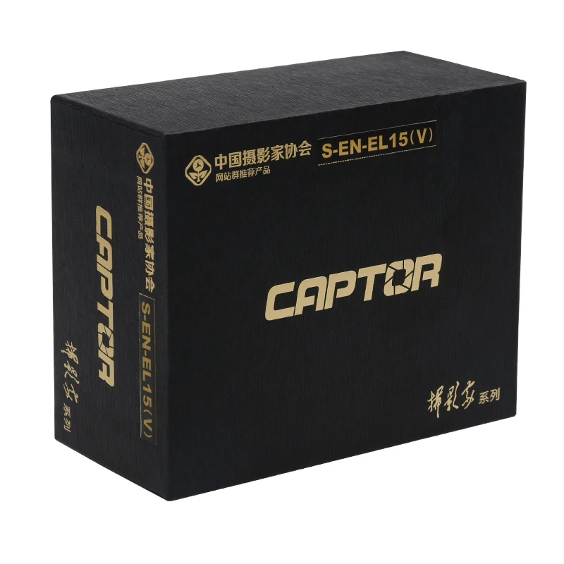 准新品  沣标相机电池S-EN-EL15(V)