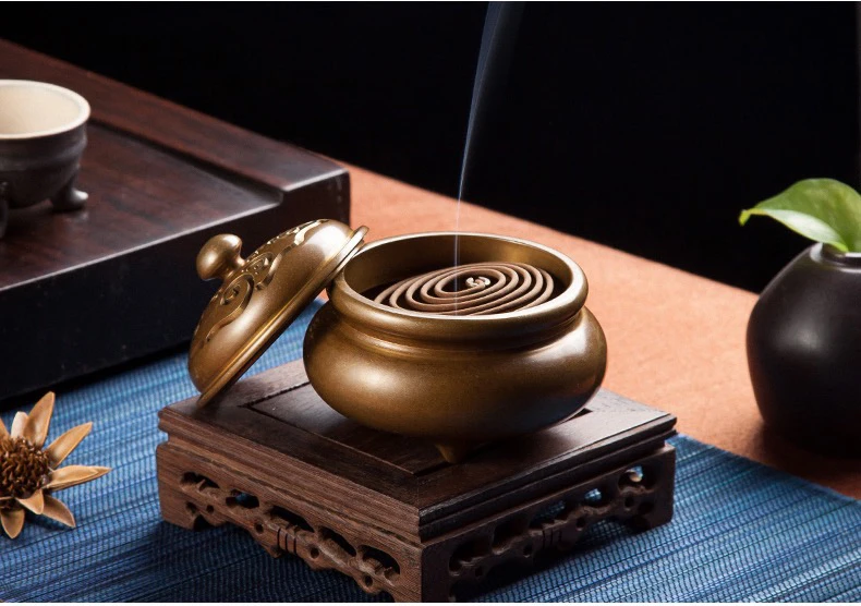 康燃「降真香盘香」2小时4小时供养香家用熏香