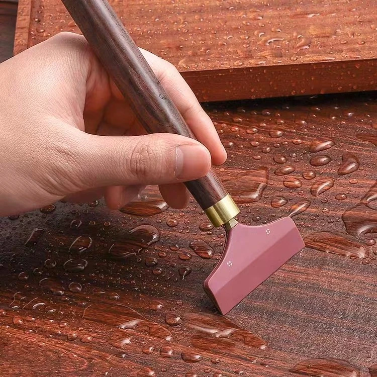 茶盘刮水刷硅胶茶刮板茶具配件高档中式功夫扫水家用精美茶道神器