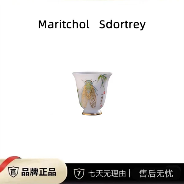 冰种一鸣惊人闻香手工香杯品茗杯高档茶具个人专用陶瓷茶杯主人杯