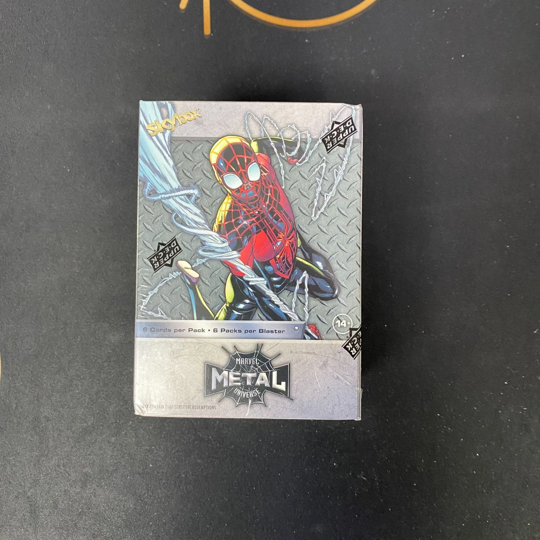 UD 蜘蛛侠手雷 球星卡【未成年人禁止下单】