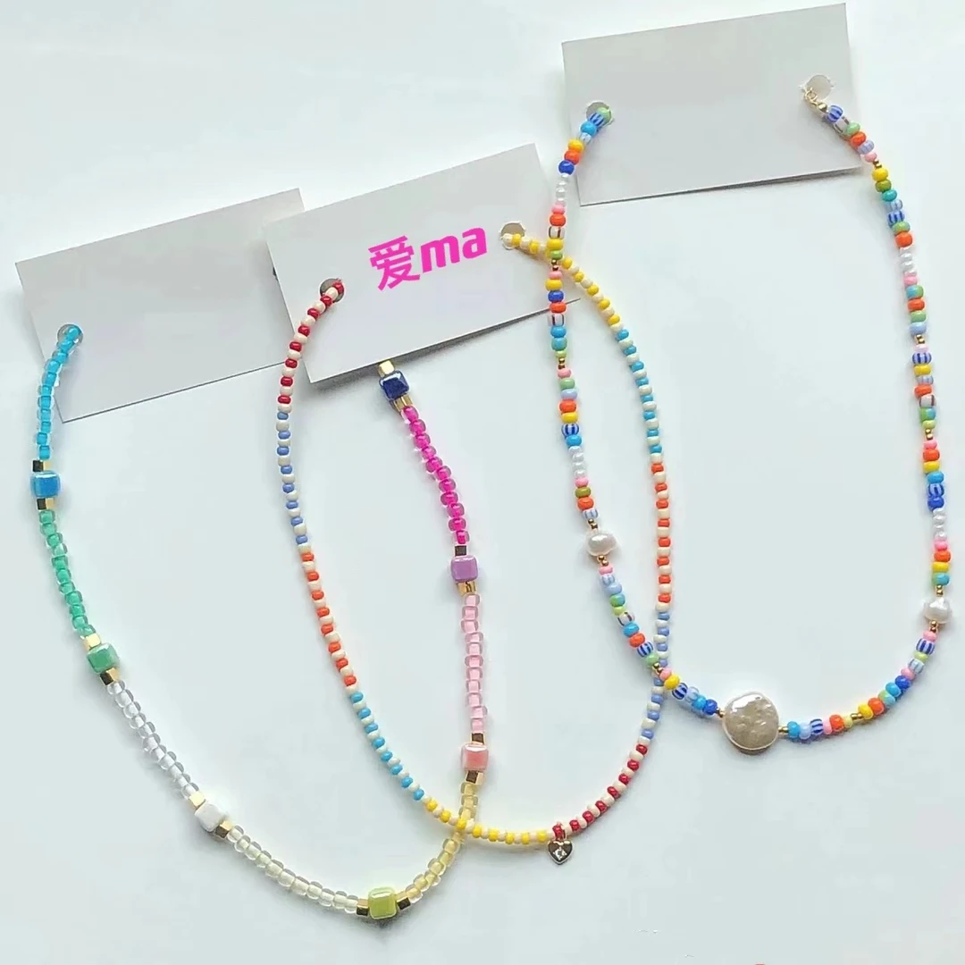F区【浮力】手链手机链隔珠配件/手工串珠散珠子/DIY饰品配件手绘