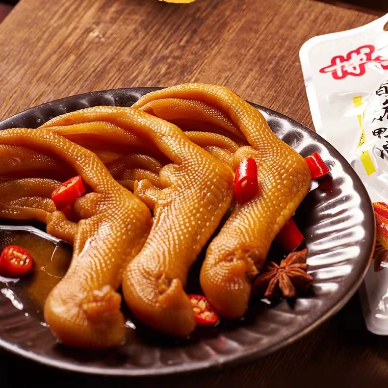 博滋味香脆大鸭掌福建龙岩特产休闲追剧小零食30g