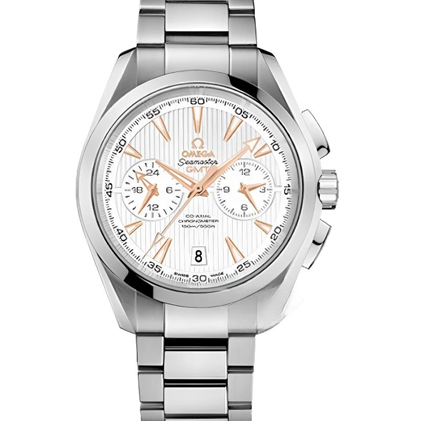 99新 Omega/欧米茄 海马系类/时尚/防水/简约/多功能/原装/夜光