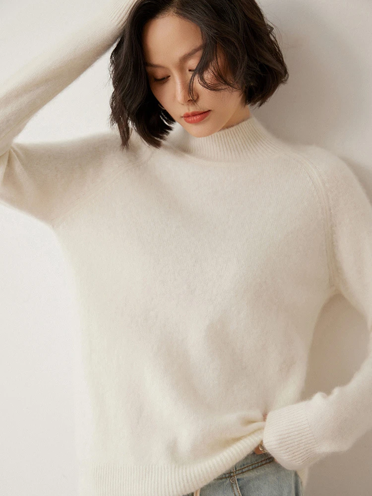 默认瑕疵款简约时尚女装针织毛衣（161-170）