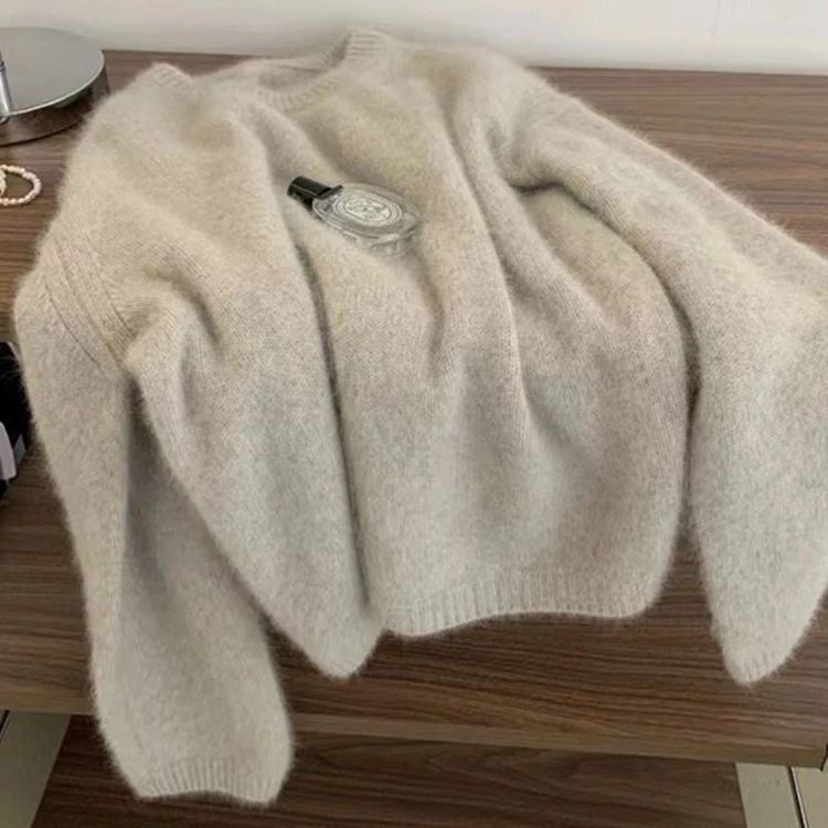 默认瑕疵款简约时尚女装针织毛衣（301-310）