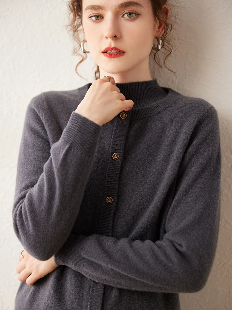 默认瑕疵款简约时尚女装针织毛衣（251-260）