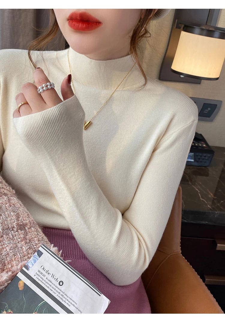 默认瑕疵款简约时尚女装针织毛衣（531-540）