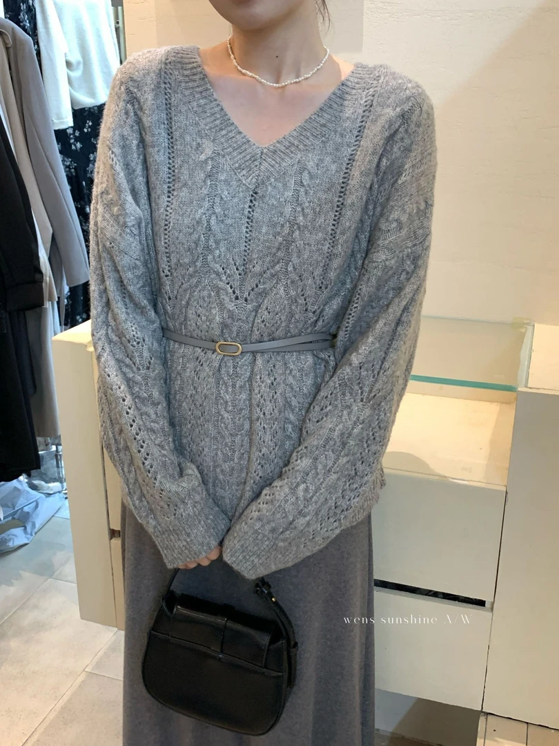 默认瑕疵款简约时尚女装针织毛衣（31-40）