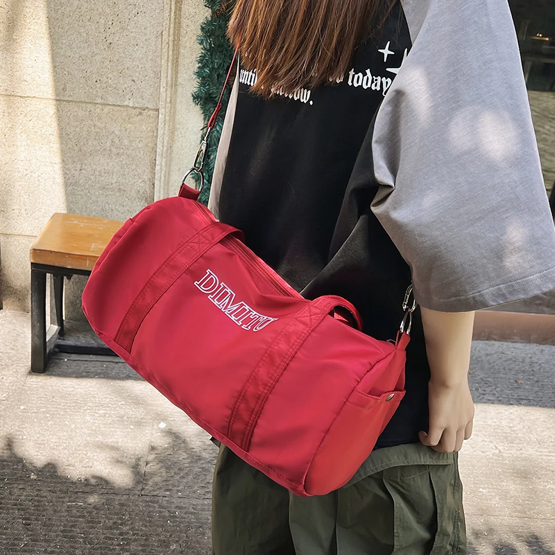 瑜伽运动包健身包男女情侣包旅游背包训练包大容量轻便手提旅行包