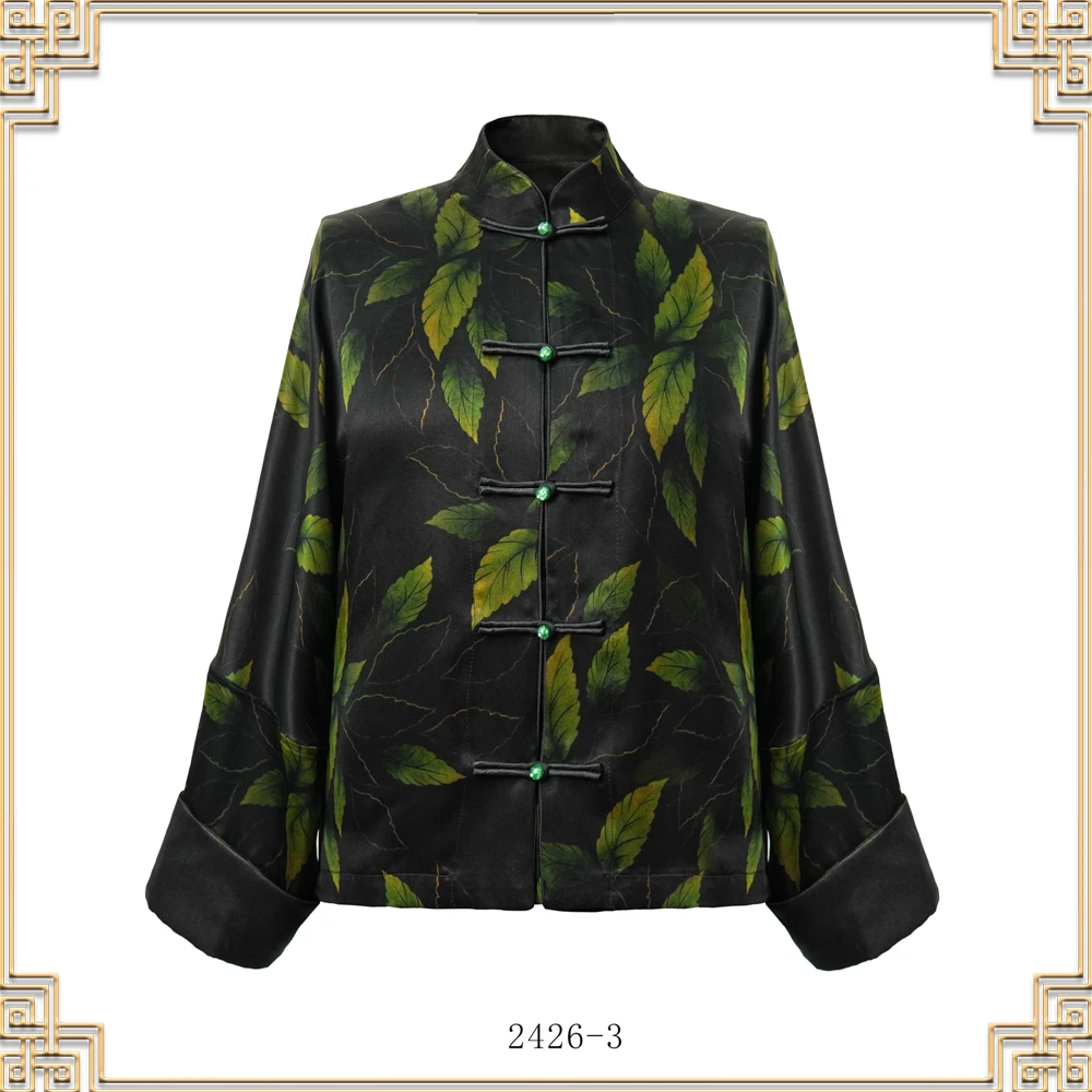 YZ  2025新款枫叶款重磅上衣外套2426-3