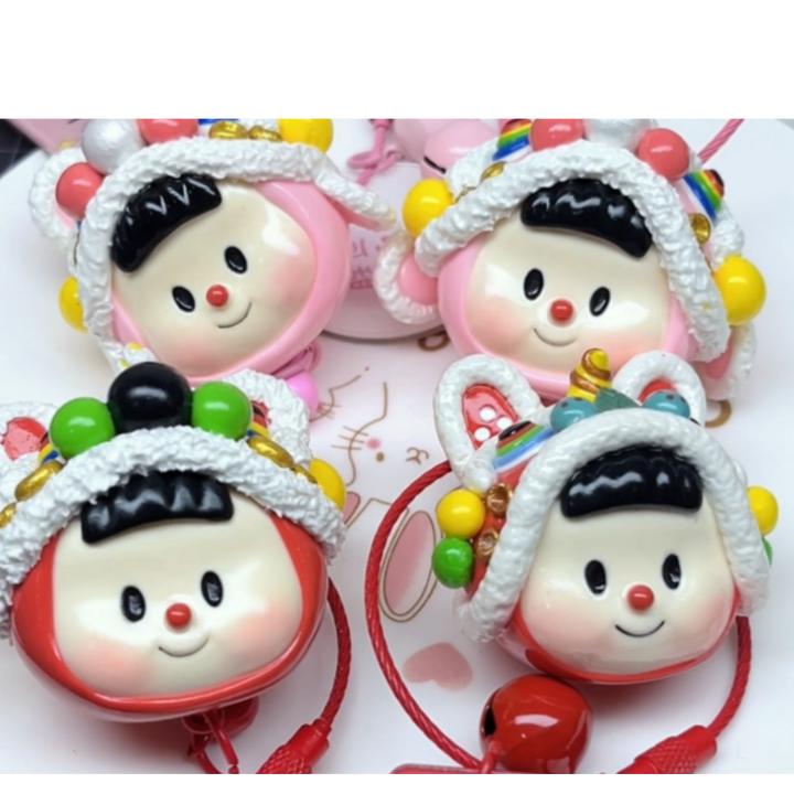 【直播拆】DIY手工多妹手机链挂坠