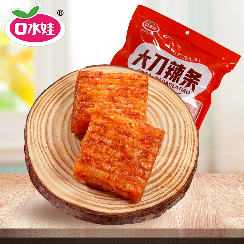 口水娃大刀辣条约70小包