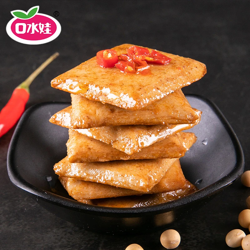 口水娃约80包鱼豆腐