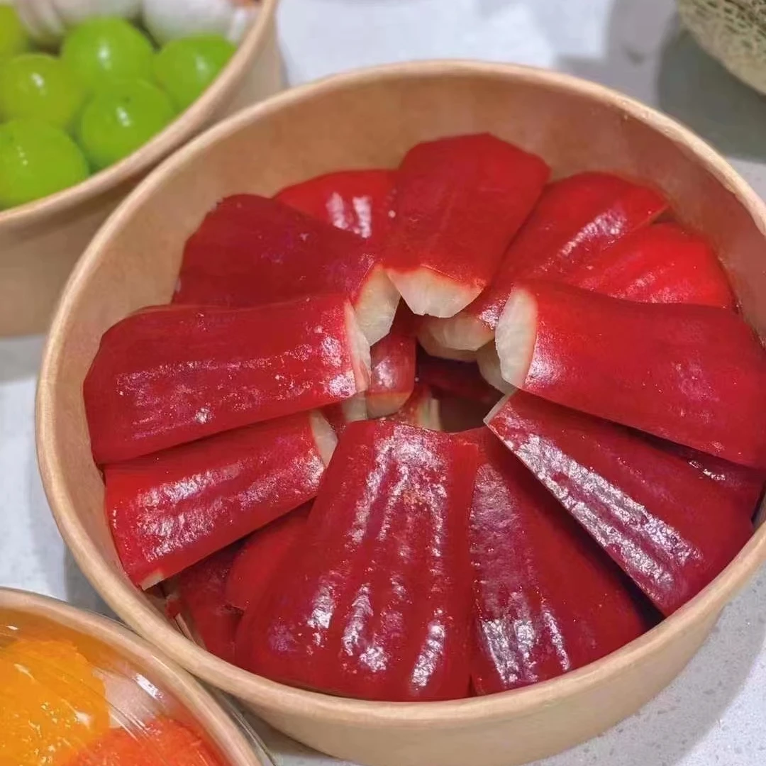 果切鲜切黑金刚莲雾便当(莲雾200g)