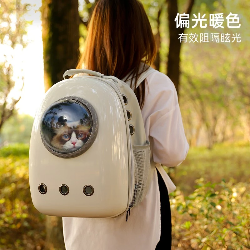太空舱猫包外出便携包宠物大容量猫咪背包小型犬小狗包小泰迪专用