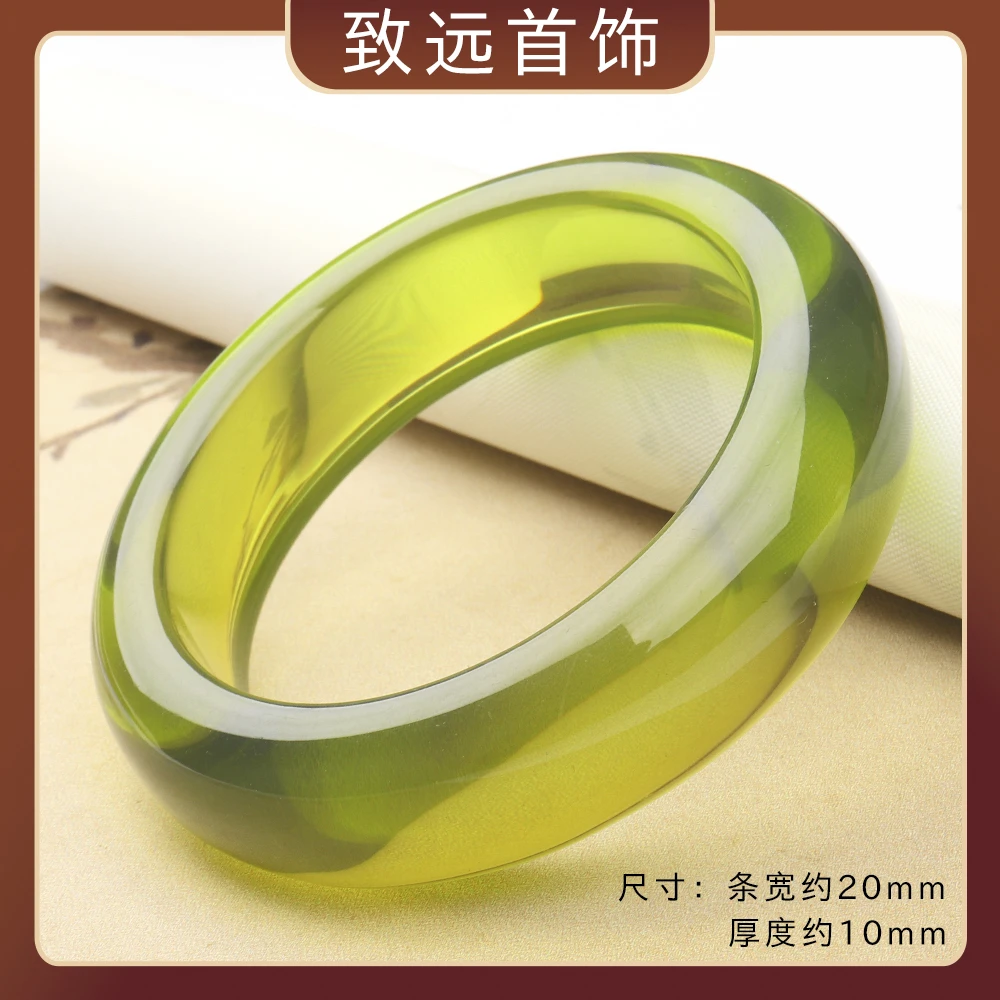 ZY139 精品时尚百搭气质款树脂手镯（多样性发一)