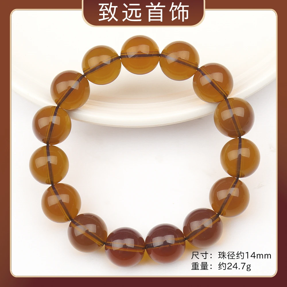 ZY162 精品时尚百搭气质款树脂手串（多样性发一)
