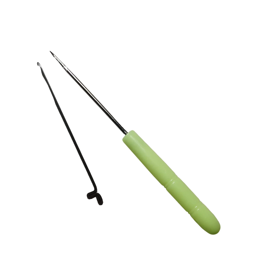 文玩珠子三通穿孔引线工具 钩针 小锥子