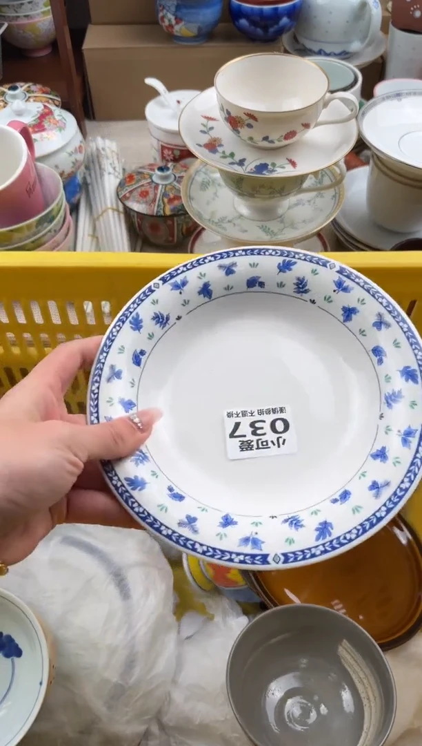 【闪购商品】陶瓷瓷片37